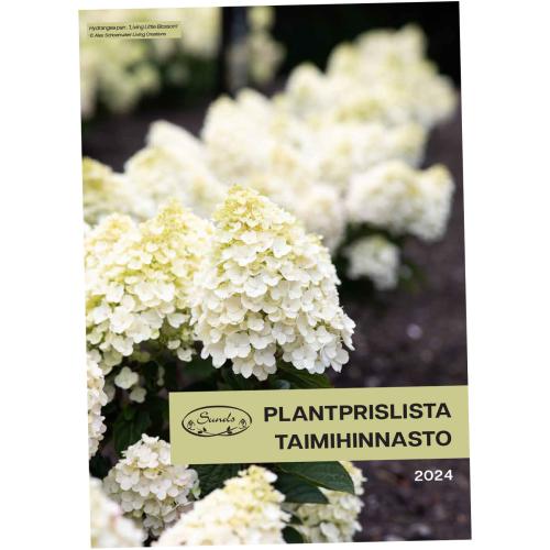 Plantprislista - Taimihinnasto